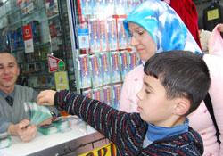 Kredi kartı ile bilet satıyorlar