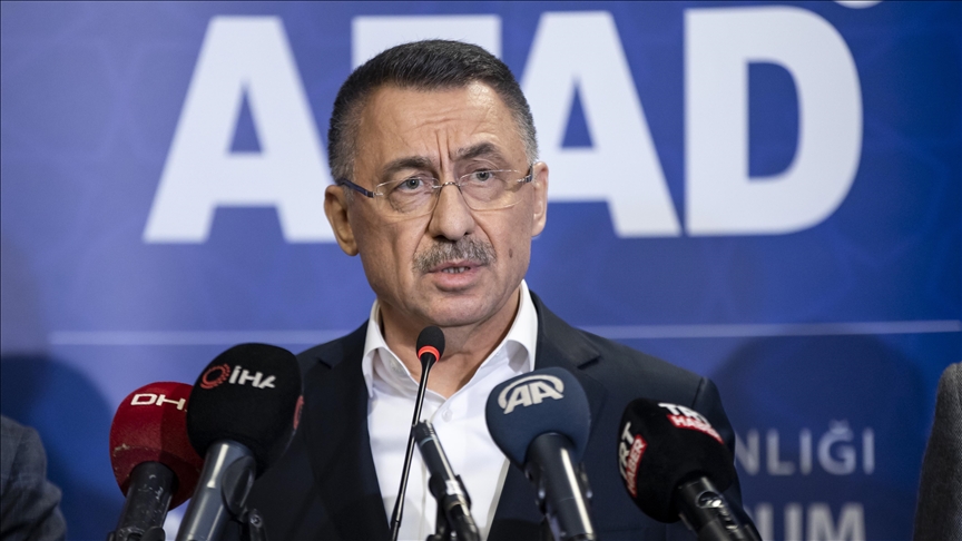 CUMHURBAŞKANI YARDIMCISI OKTAY’DAN AÇIKLAMA