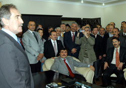 Krizden turizm etkilenmedi