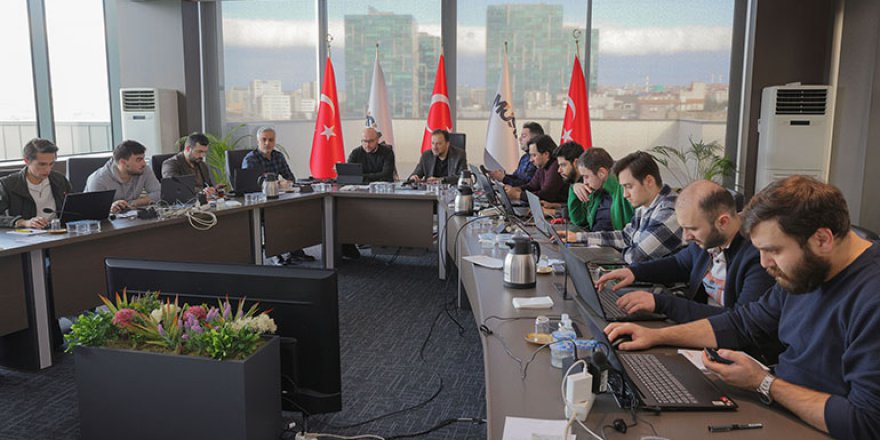 MÜSİAD DEPREM BÖLGESİNDE KONTEYNER KENT KURUYOR