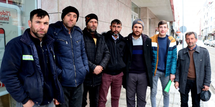BESİCİ VE ÇOBANLAR BAĞIŞTA BULUNDU