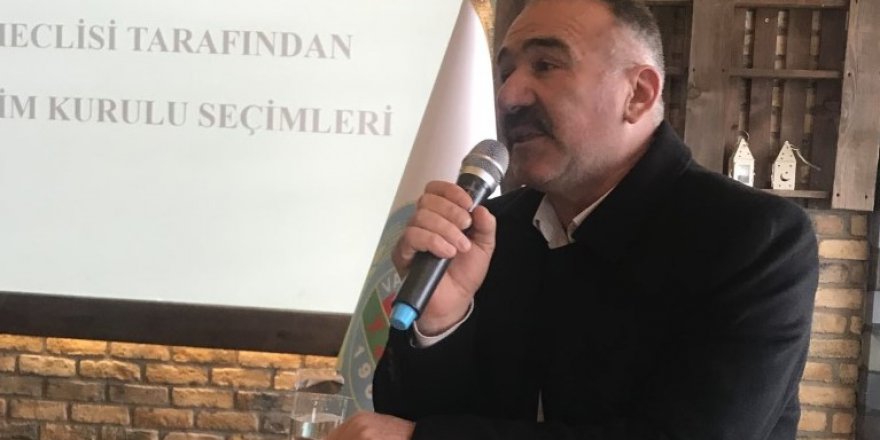 İMDAT DEMİR GÜVEN TAZELEDİ
