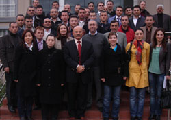 SAMGAZda kalite eğitimi