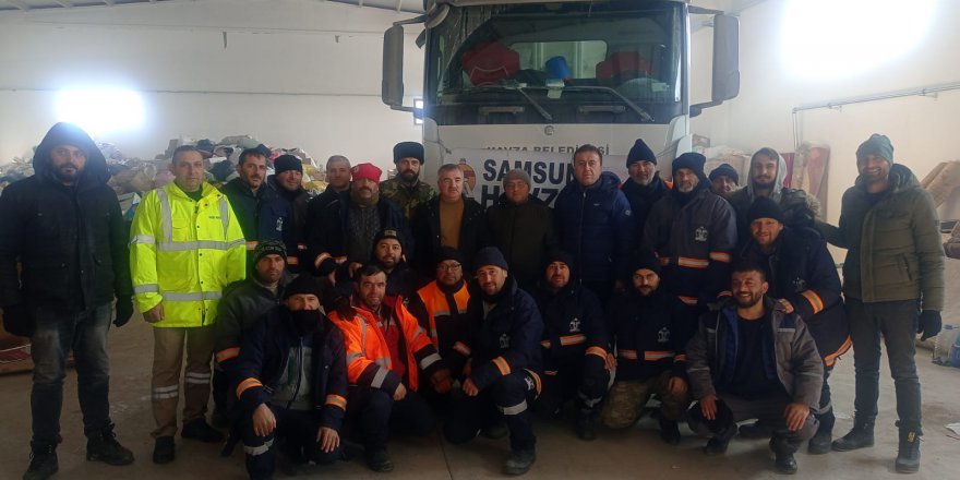 SEBAHATTİN ÖZDEMİR DEPREM BÖLGESİNDE