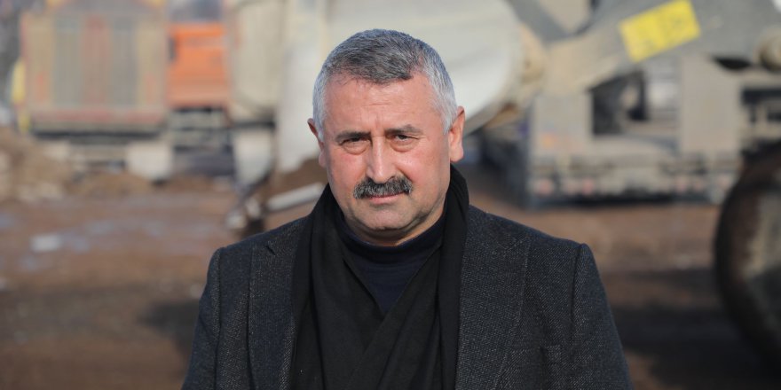 SASKİ ELBİSTAN'DA SU SORUNUNU ÇÖZÜYOR