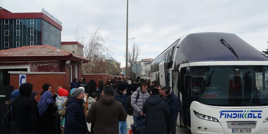 574 GECE BEKÇİSİ DEPREM BÖLGESİNE SEVK EDİLDİ