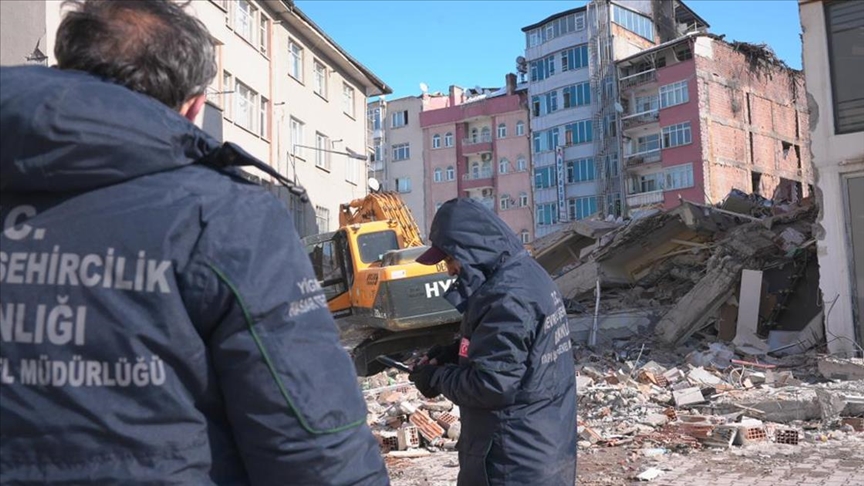 HASAR TESPİTİ YAPILDI