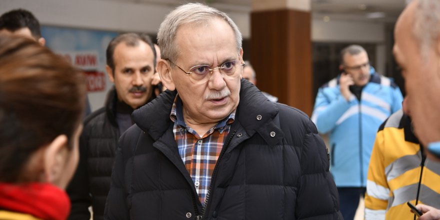 TÜM GÜCÜYLE DEPREM BÖLGESİNDE