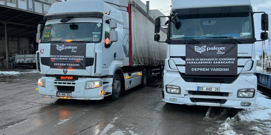 DEPREM BÖLGESİNE EKMEK TEDARİKİ