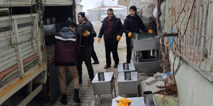KAVAK'TAN YARDIMLAR SÜRÜYOR
