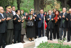 Şehitler unutulmadı