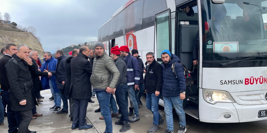 ALKIŞLARLA KARŞILANDILAR