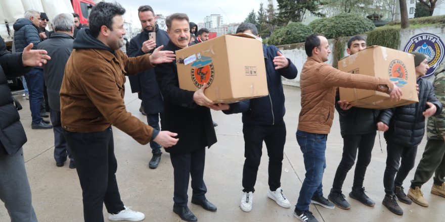 CEMİL DEVECİ'DEN DAYANIŞMA ÇAĞRISI