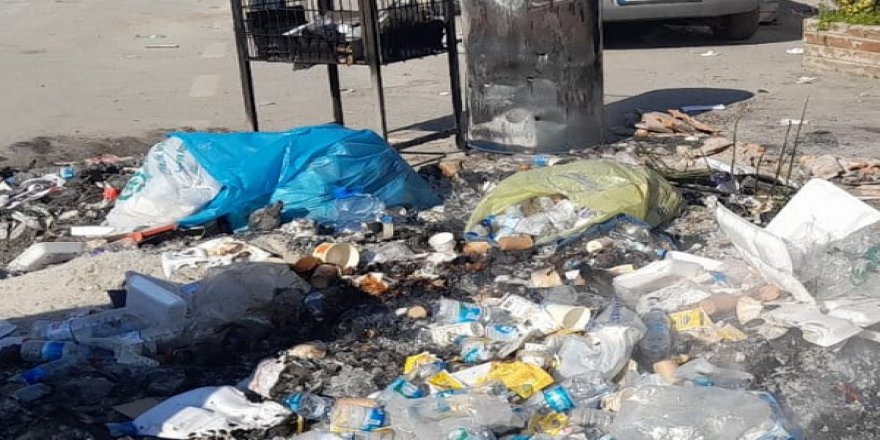ÇÖPER TOPLANMAYA BAŞLANDI