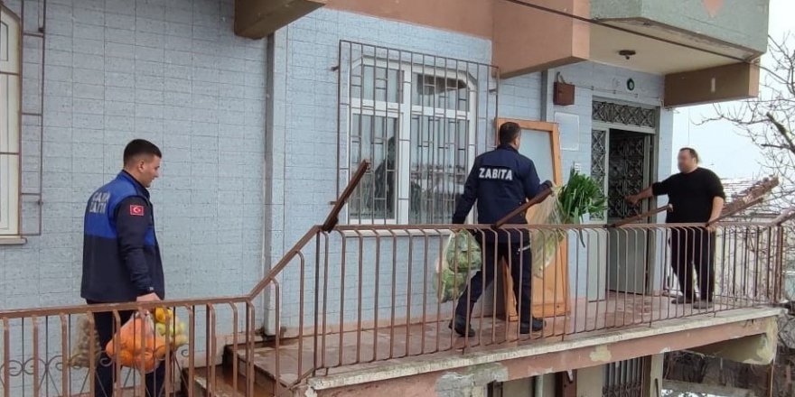 DEPREMZEDELERE KUCAK AÇTI