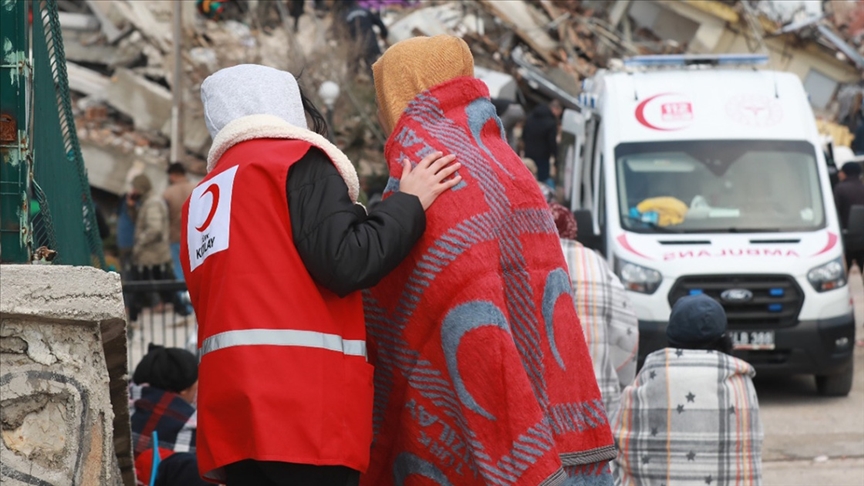 TÜRK KIZILAY İHTİYAÇ LİSTESİNİ PAYLAŞTI