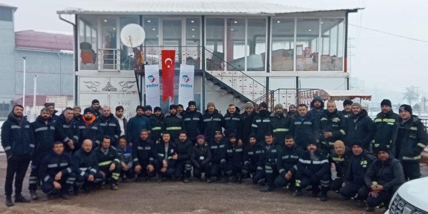 DEPREMZEDELER İÇİN SEFERBER OLDU