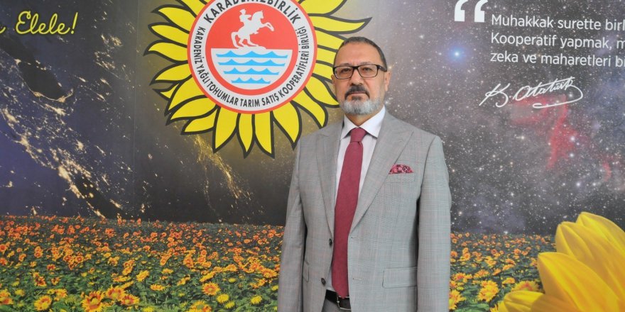 AFET BÖLGESİNE 22 TON AYÇİÇEK YAĞI GÖNDERDİ