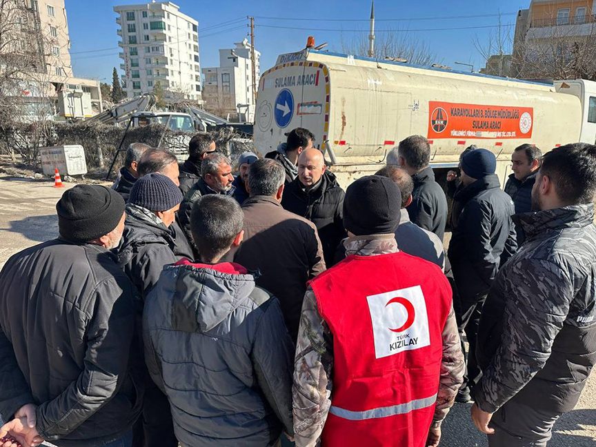 "DOĞAL GAZ VERİLMEYE BAŞLANACAK"
