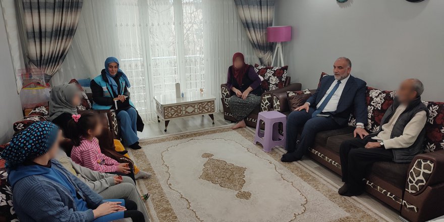 CANİK'TE ÖRNEK DAYANIŞMA