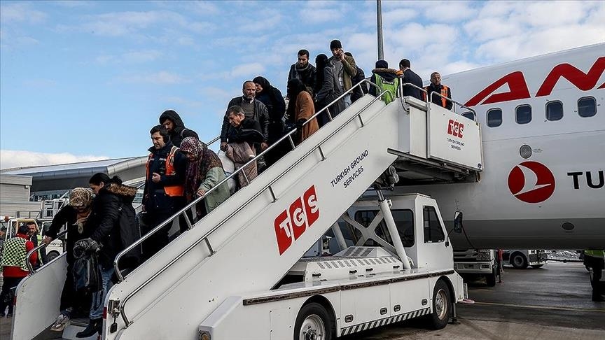 363 BİN KİŞİ TAHLİYE EDİLDİ