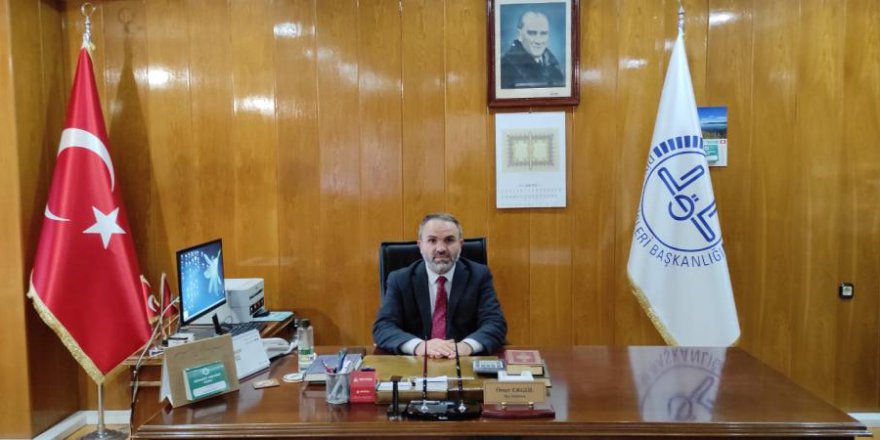 ÖMER ERGÜL'DEN KANDİL MESAJI