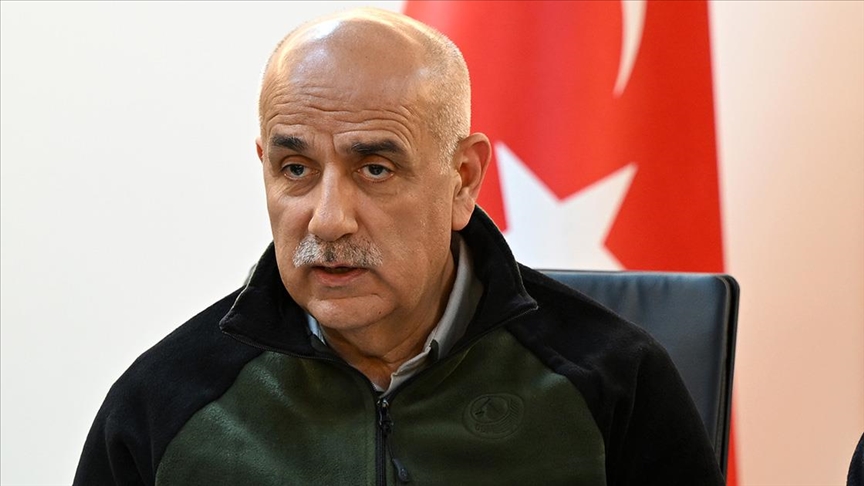 TARIM VE ORMAN BAKANI KİRİŞCİ’DEN AÇIKLAMA