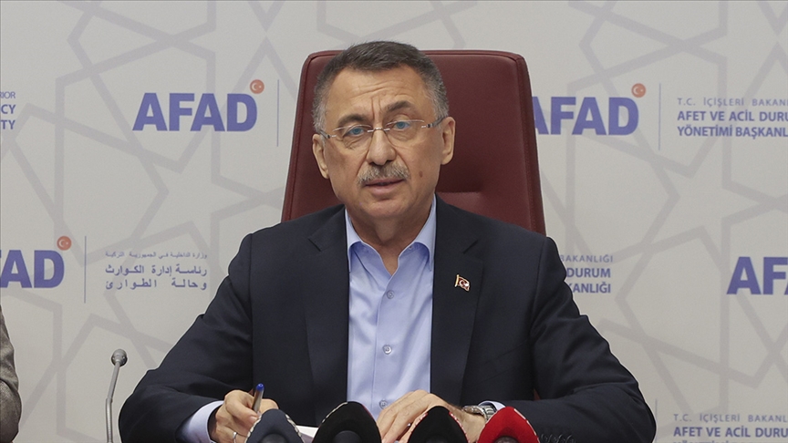 CUMHURBAŞKANI YARDIMCISI OKTAY’DAN AÇIKLAMA