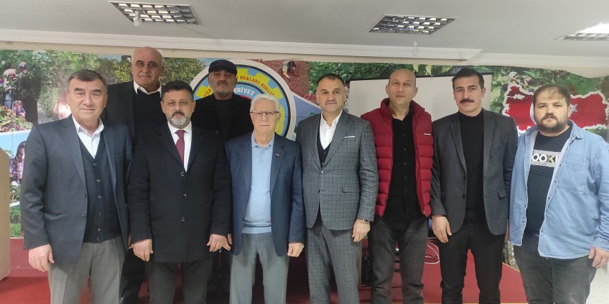 BAŞKANLIĞA OSMA SEÇİLDİ