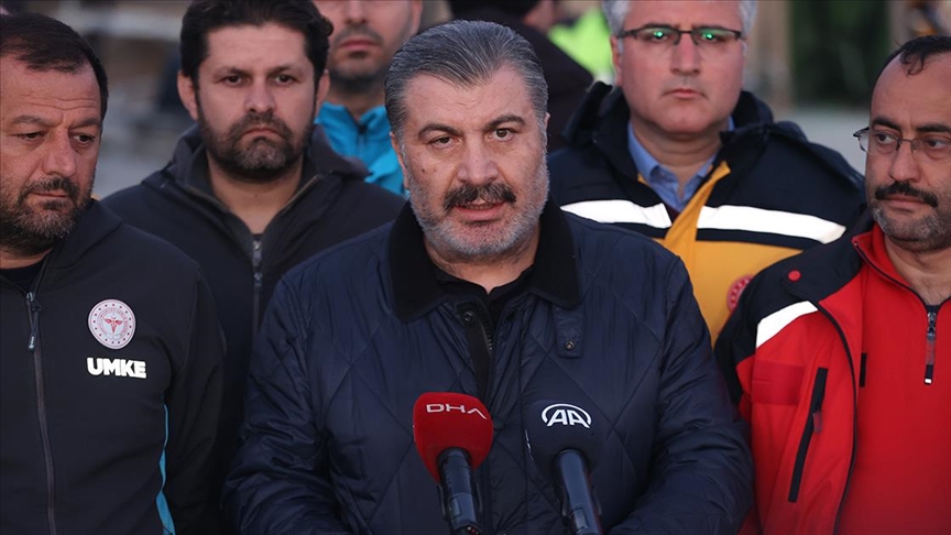 BAKAN KOCA’DAN AÇIKLAMA