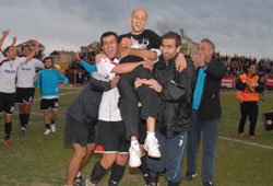 Bayramı erken kutladılar