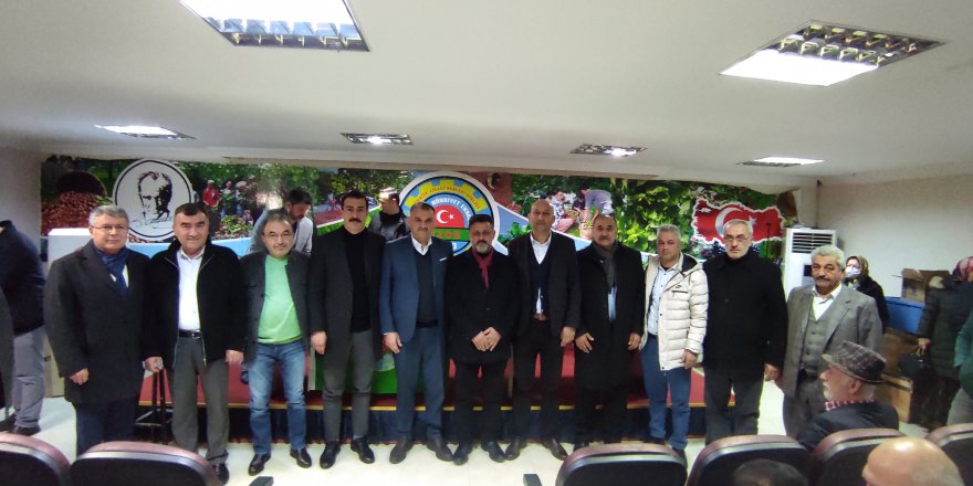 ZAFER ERSOY YENİDEN BAŞKAN SEÇİLDİ