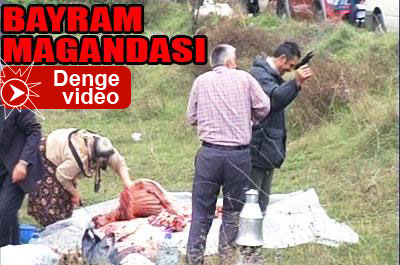 Samsun'da Bayram magandası ...