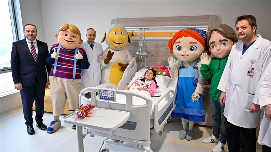 ÇOCUKLARA MORAL ZİYARETİ