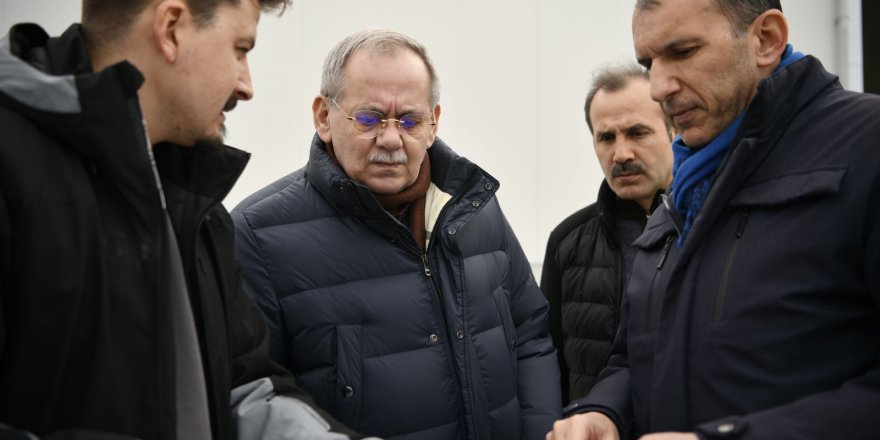 10 BİN ADET BORDÜR TAŞI GÖNDERDİ