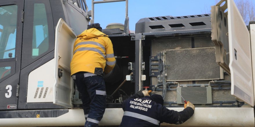 AFET BÖLGESİNE YAKIT DESTEĞİ