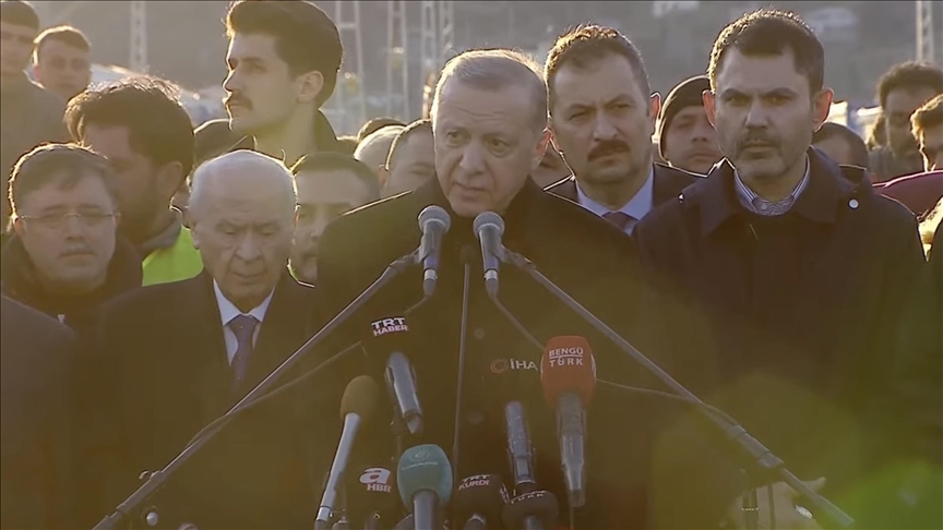 “İNŞASINA BAŞLAYACAĞIMIZ HANE SAYISI 270 BİNİ BULACAK”