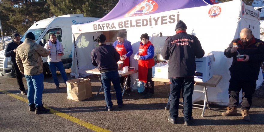 BAFRA’DAN TAM DESTEK