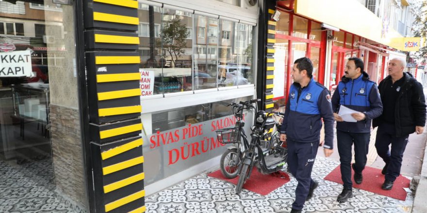 29 İŞYERİNİ DENETLEDİ