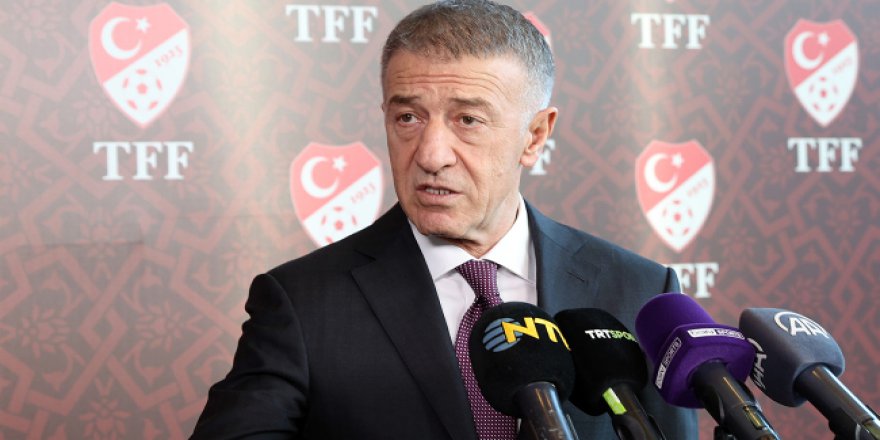 AHMET AĞAOĞLU'NDAN TEŞEKKÜR