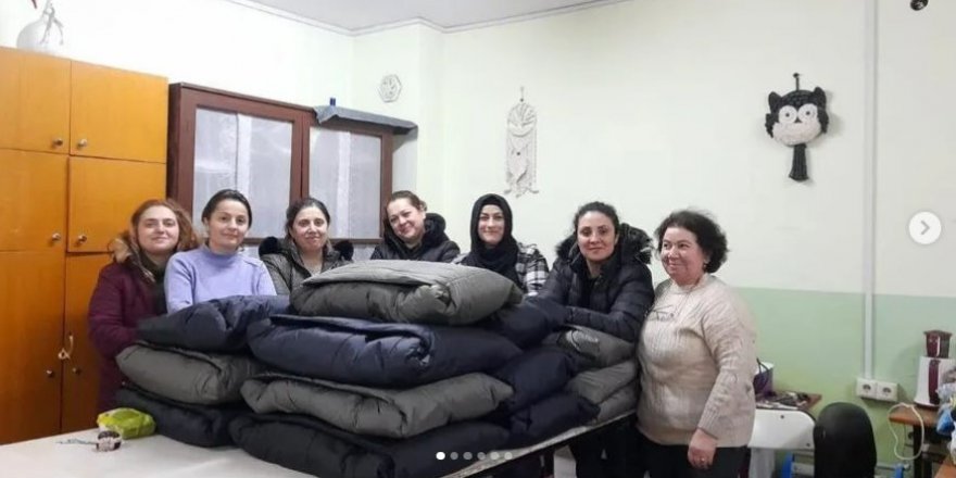 YARDIMLAR SÜRÜYOR
