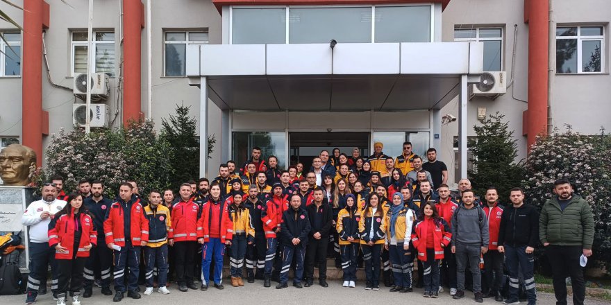 64 SAĞLIK PERSONELİ DAHA GİTTİ