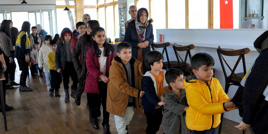 BÜYÜKŞEHİR ONLARI YALNIZ BIRAKMIYOR