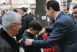 Başkan Tok, bayramlaştı