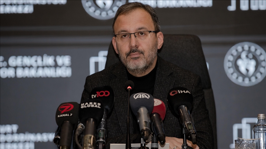BAKAN KASAPOĞLU AÇIKLAMA YAPTI