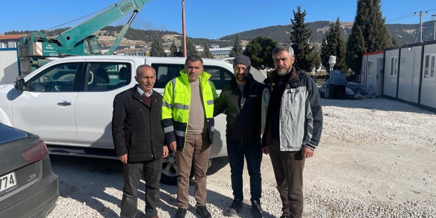 TÜM İMKANLAR SEFERBER EDİLDİ