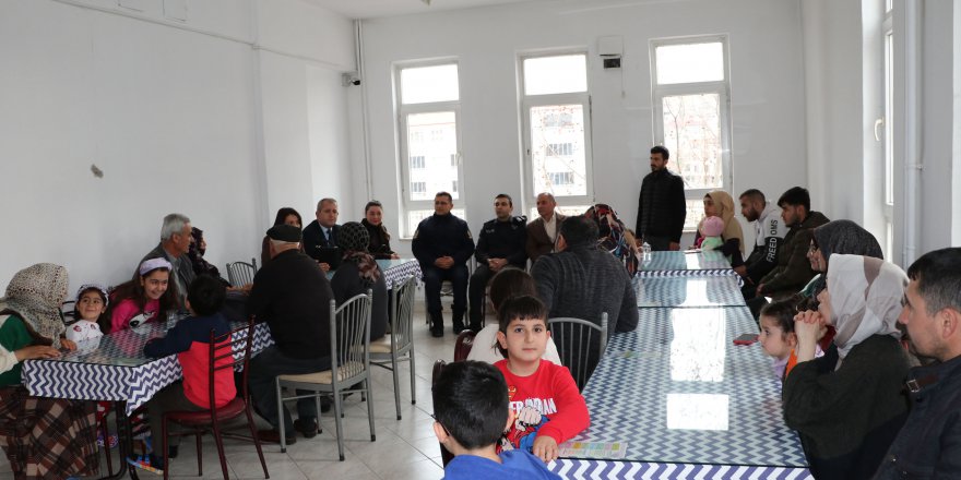 DEPREMZEDE AİLELERE ZİYARET