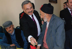 Orduda iki bakanlı bayram