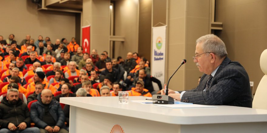 "HER ARKADAŞIMIZ ÖNCELİĞİMİZ"