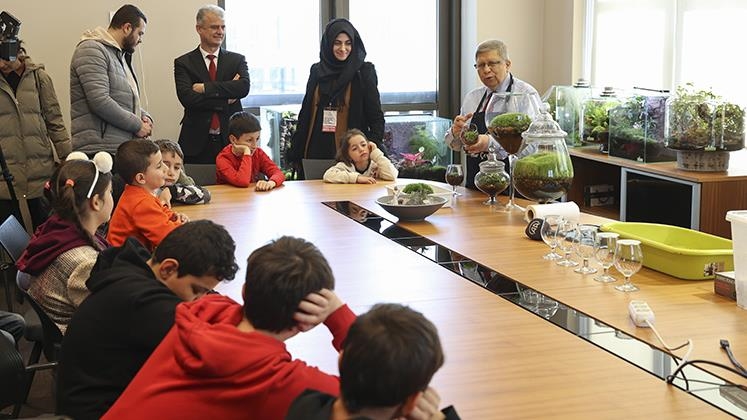 ÇOCUKLARA MORAL ETKİNLİĞİ